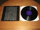 J D Warsaw -Joy Division vinyl lp