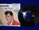 Elvis Presley 45 rpm Tell Me Why/Blue River RCA Victor