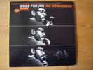 JOE HENDERSON - MODE FOR JOE - BLUE NOTE BST 84227 - EX+/EX CONDITION
