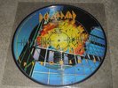 Def Leppard - Pyromania PICTURE DISC LP Rare B0008105-01