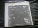 JETHRO TULL TICKETRO VINYL LIVE 1972 US TOUR THICK AS A BRICK LIVE