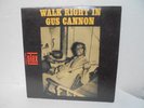Vintage GUS CANNON Walk Right In Vinyl Record LP STAX 702 HTF RARE  Atlantic