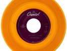 BEATLES --- 2 Colored Jukebox Singles - Hey Jude  and Here Comes The Sun