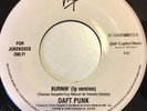 Daft Punk, Burnin’ / Revoloution 909, 45. , Juke Box Only Promo Mint
