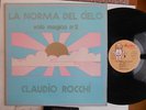 CLAUDIO ROCCHI LA NORMA DEL CIELO 1972 ORIG 1ST PRESS EDITION ARISTON LABEL LP