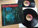 KARTHAGO LIVE AT THE ROXY ORIGINAL GERMAN 1ST PRESS BACILLUS RECORDS 1976 FOC
