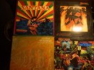 4xLP SANTANA - Freedom, Marathon, Silver Dreams, Beyond Appearances MINT OIS