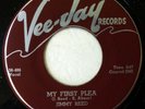 JIMMY REED 45 My First Plea/I Love You, Baby VEE-JAY blues MINT ws1669