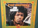 Jimi Hendrix Pop History Vol II 2 2 LP Set Polydor Germany MINT