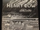 HENRY COW Concerts Norway 1976 Compendium 1st pressing d/LP *MINT*