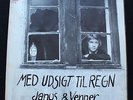 JANUS & VENNER Med Udsigt Til Regn RARE Danish Folk Psych LP on Basf *MINT-*