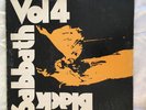 Black Sabbath Vol 4 Vinyl LP Record Album Warner Brothers Olive Label 2602