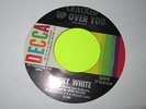 DANNY WHITE CRACKED UP OVER YOU / TAKING INVENTORY 45 7