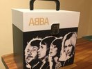 ABBA - 7” Record Box/Case, holds 30-50 singles. Test Pressing  Promo
