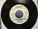 THE WEBS Give In / It's So Hard To Break The Habit POPSIDE 45 RARE SOUL EX COPY