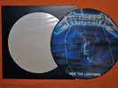METALLICA - Ride The Lightning - Picture LP Disc Vinyl PicLP -