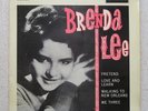EP - BRENDA LEE  - ' PRETEND '  (1962)  Brunswick  OE 9482  EXC