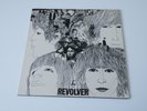 THE BEATLES REVOLVER LP UK PARLOPHONE 1966 STEREO PCS 7009 1980 PRESSING