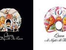 QUEEN   DAY AT THE RACES/NIGHT AT THE OPERA   2 REMASTERED VINYL LP'S   *NEW*