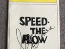 MADONNA SPEED THE PLOW PLAYBILL PROGRAMME  SIGNED AT THE ROYALE THEATRE