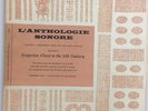 L'Anthologie Sonore Vol. 1 Rec. 1 Gregorian Chant to the 13th Century