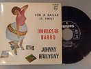 EP JOHNNY HALLIDAY Viens danser le twist +3 VINYL VG+ COVER VG++ Spain
