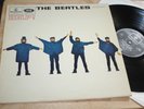 Beatles - Help - Rare Parlophone UK 1969 Beat Rock Vinyl Album - Look Pictures