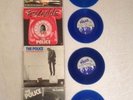THE POLICE LTD EDITION 1980 BLUE VINYL SIX PACK A&M ROXANNE/SO LONELY EXCELLENT