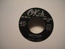 MAJOR LANCE ,INVESTIGATE /ITS THE BEAT ,OKEH 7 INCH RADIO PROMO NEAR MINT