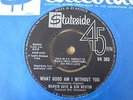 Marvin Gaye & Kim Weston - What Good Am I Without You 1964 UK 45 STATESIDE EX