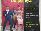 Super Rare  Cha Cha Boys 10''  LP Latin Popcorn Mambo.Caravan. Geisha Cha Cha