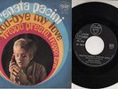 RENATA PACINI disco 45 Good bye my love + Troppo presto tardi GIANNI MECCIA 1969