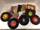 Vintage 45 RPM 14 Records Grateful Dead Beatles Mark Lindsay Beach Boys Tommy