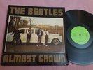 The Beatles  Almost grown lp vinyl 1983 vg +