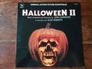 Halloween II LP 1981 John Carpenter Original 1st US Soundtrack RARE VINYL
