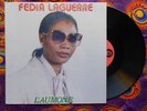 ? FEDIA LAGUERRE Aumone AFRO BEAT ISLAND FUNK LATIN COMPAS LP Haïti FAN-TAS-TIC