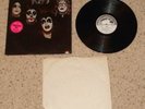 Vintage KISS Self Titled White Label Promotional Copy Vinyl Record WB Promo