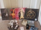 Him coloured vinyl Ltd edition from USA BUNDLE. HIS Infernal Majesty dark light