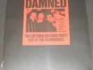 THE DAMNED the captains birthday party UK LP new sealed GATEFOLD COVER live 1977