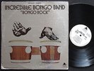 INCREDIBLE BONGO Band Bongo Rock LP PRIDE PRD 0028 US '73 DJ PROMO Michael Viner
