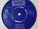 Cock Sparrer, Runnin Riot/Sister Suzie .Punk/Oi Rock 45 in EX(Pencil writing A&B