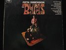 BYRDS Fifth Dimension UK CBS '66 1st Pressing Psych LP MINT- Silver Logo Cover