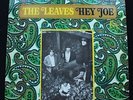 LEAVES Hey Joe Rare French Festival 1966 1st pressing Garage Psych LP *EX*