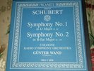 Schubert Reel to Reel Symphony No.1 in D Major, Symphony No 2 in B Flat Major