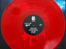 Hyena Soundtrack By The The LP Death Waltz Mondo Vinyl Record Etched Blue