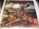 STRIKER ARMED TO THE TEETH GATEFOLD LP ram enforcer