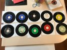 COUNTRY 45 RPM RECORD LOT- VARIOUS ARTISTS- VARIOUS SMALL LABEL