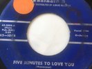 RARE DOO-WOP 45/ MONORAYS (TONY MARCH) 