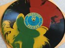 78 RPM  MORRISON RECORD Splash WAX late 40s Marble Picture disc Frankie Roth