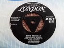 FATS DOMINO: BLUE MONDAY 1957 TRI LONDON 45 RPM EX+